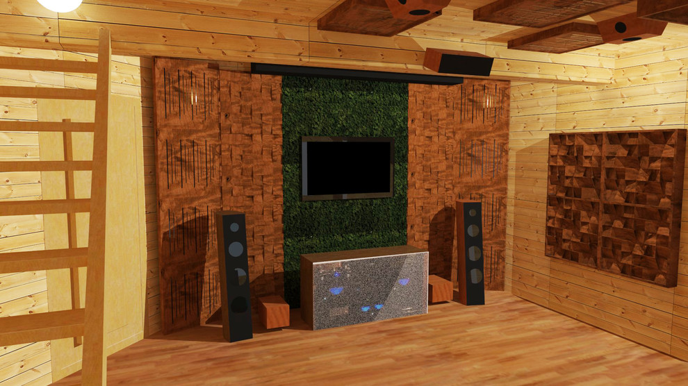 Обложка проекта: Hime Kino in einem Holzhaus