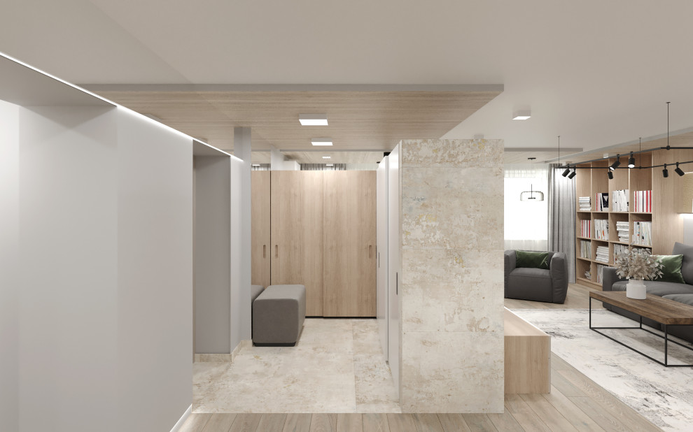 Дизайн квартиры 133 кв.м.