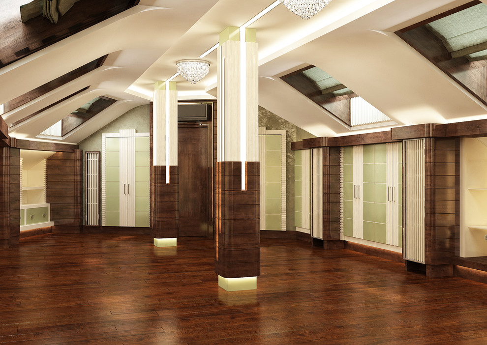 Проект реконструкции мансарды жилого дома