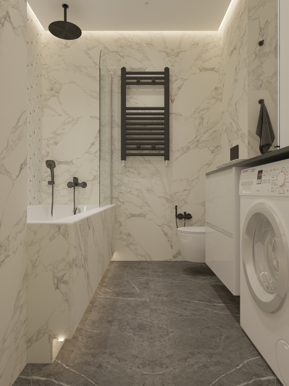 Квартира 3к в ЖК Легенда Парк