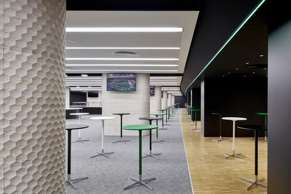 Интерьеры стадиона ФК Краснодар