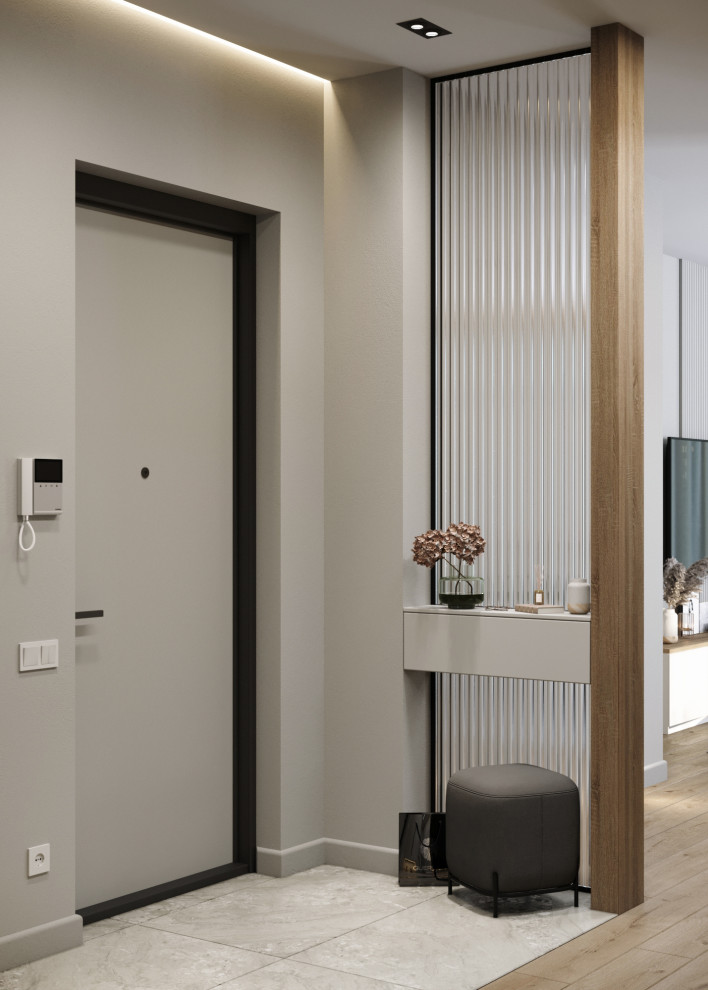 Проект 4х-комнатной квартиры в ЖК Наследие