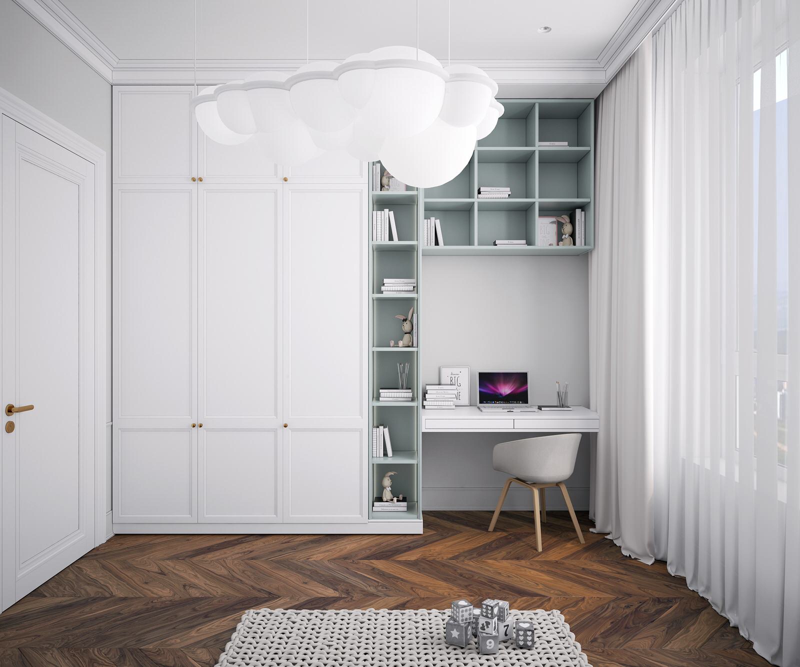 Элегантная классика - Сердце столицы 80 кв.м.