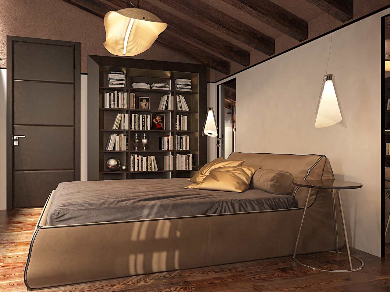 Двухэтажная квартира. Милан, Италия