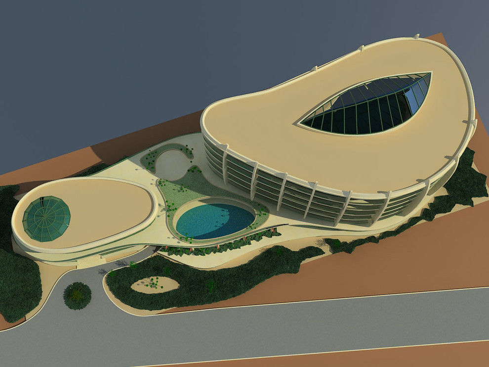 Отель в Имеретинской долине, Сочи