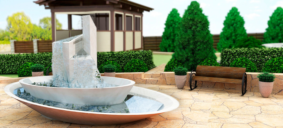 Ландшафт "Ривьера"