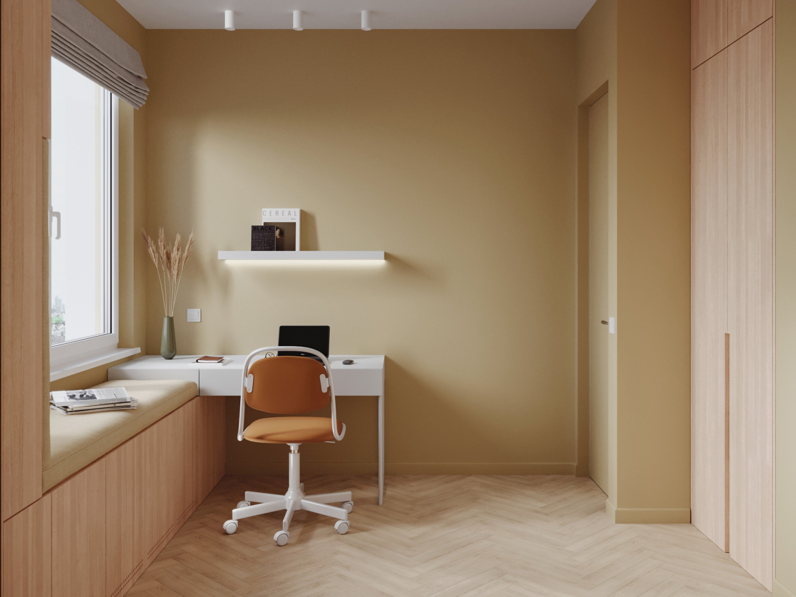 Интерьер в ЖК Инновация