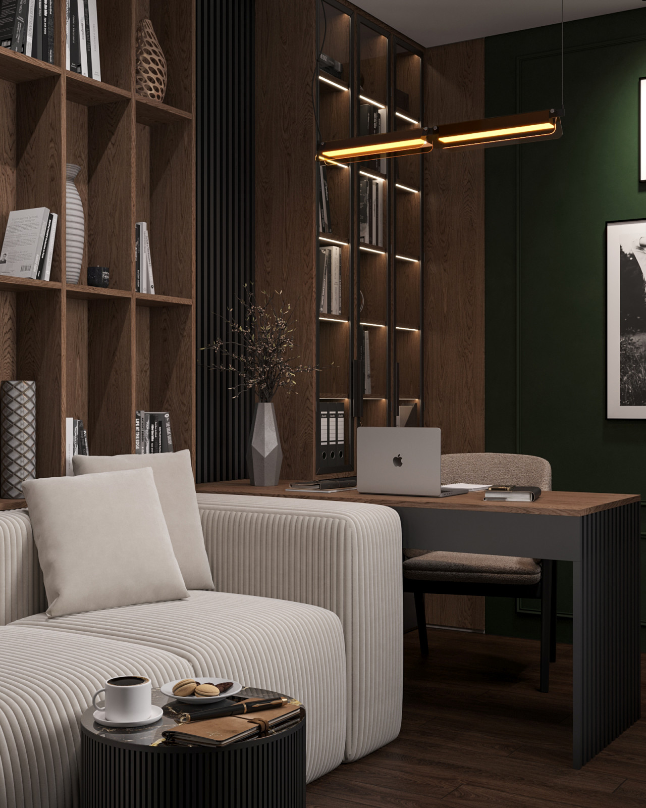 Дизайн проект загородного дома 110 кв.м.