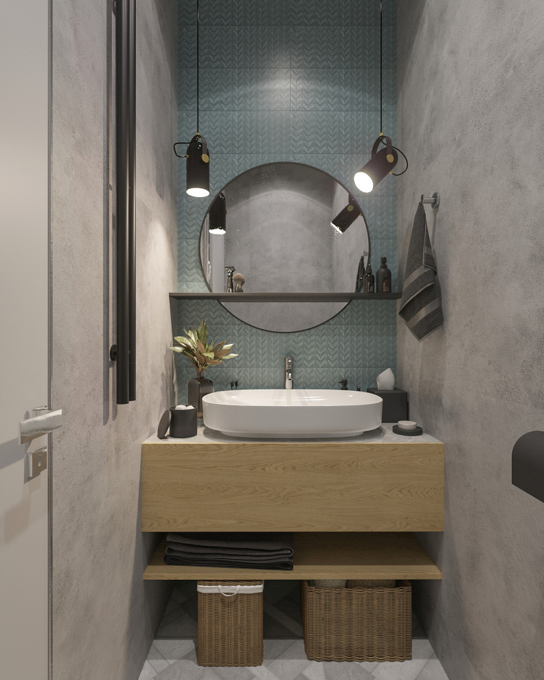 Квартира с 2 полноценными спальнями 60 м2