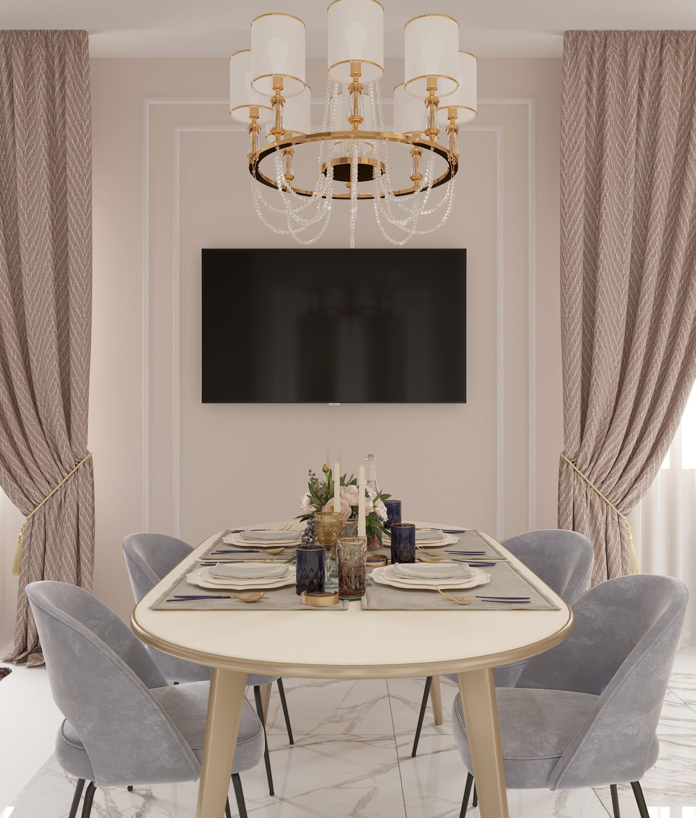Beige Classic