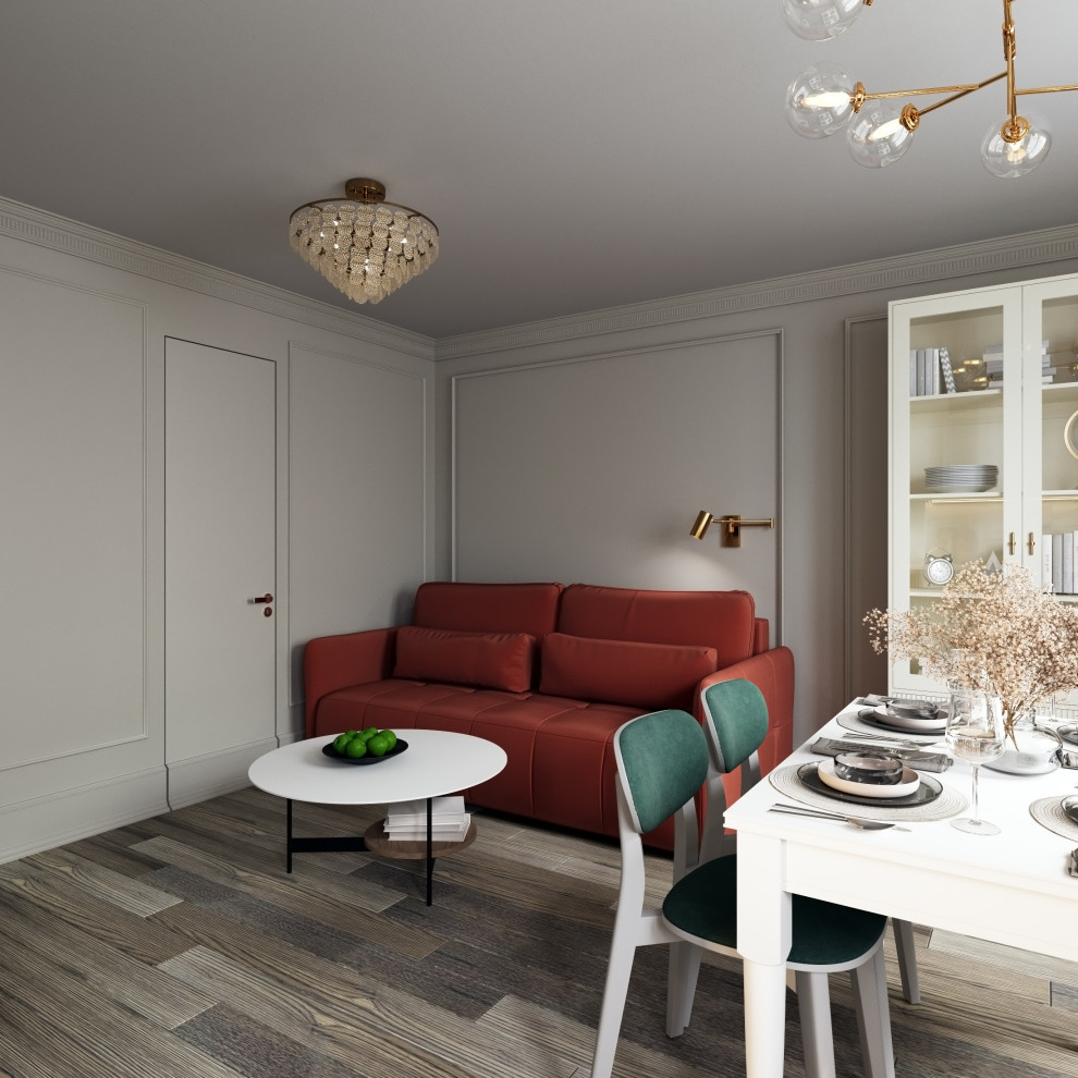 Трехкомнатная квартира в панельном доме