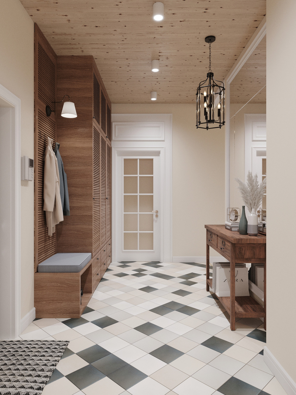 Квартира 110 м2, ЖК Флора&Фауна г. Новосибирск