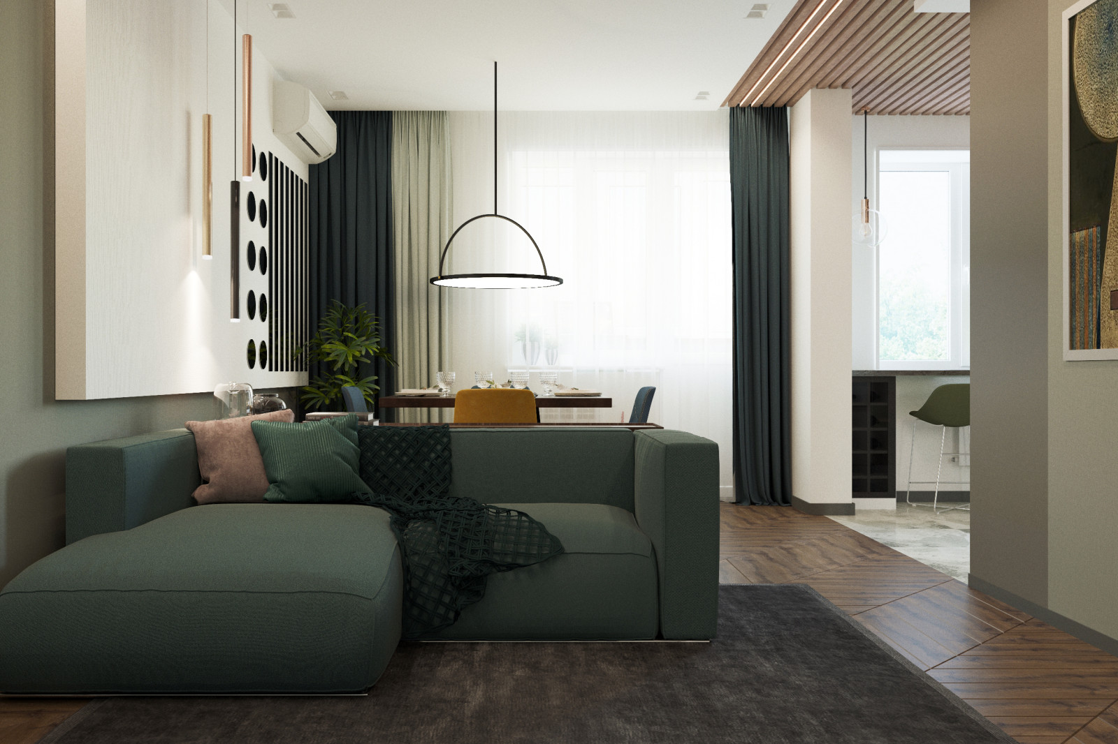 Небольшая Квартира для молодого человека в Москве