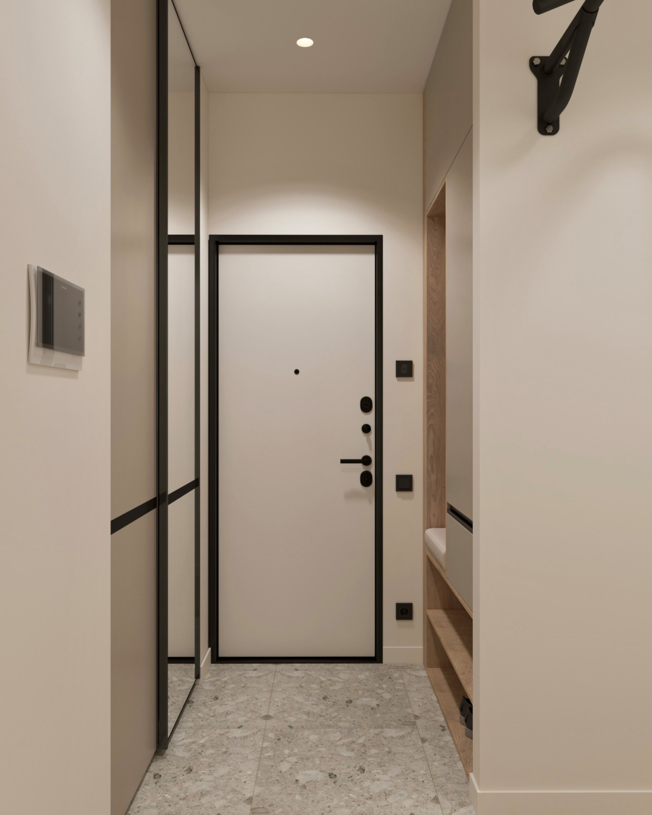 Студия в ЖК Метрополия.