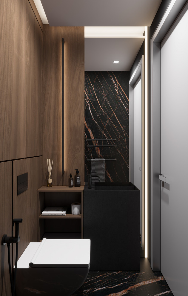 Обложка проекта: Дизайн четырёхкомнатной квартиры в ЖК "Наследие" | Москва | Россия |