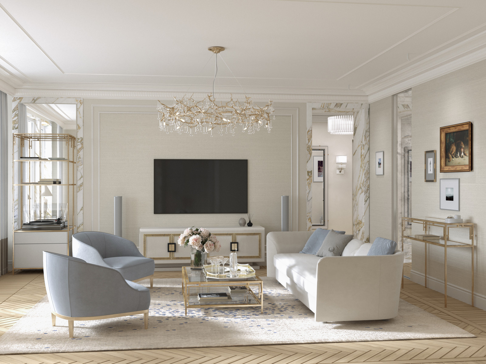 Обложка проекта: Квартира на Большой Бронной