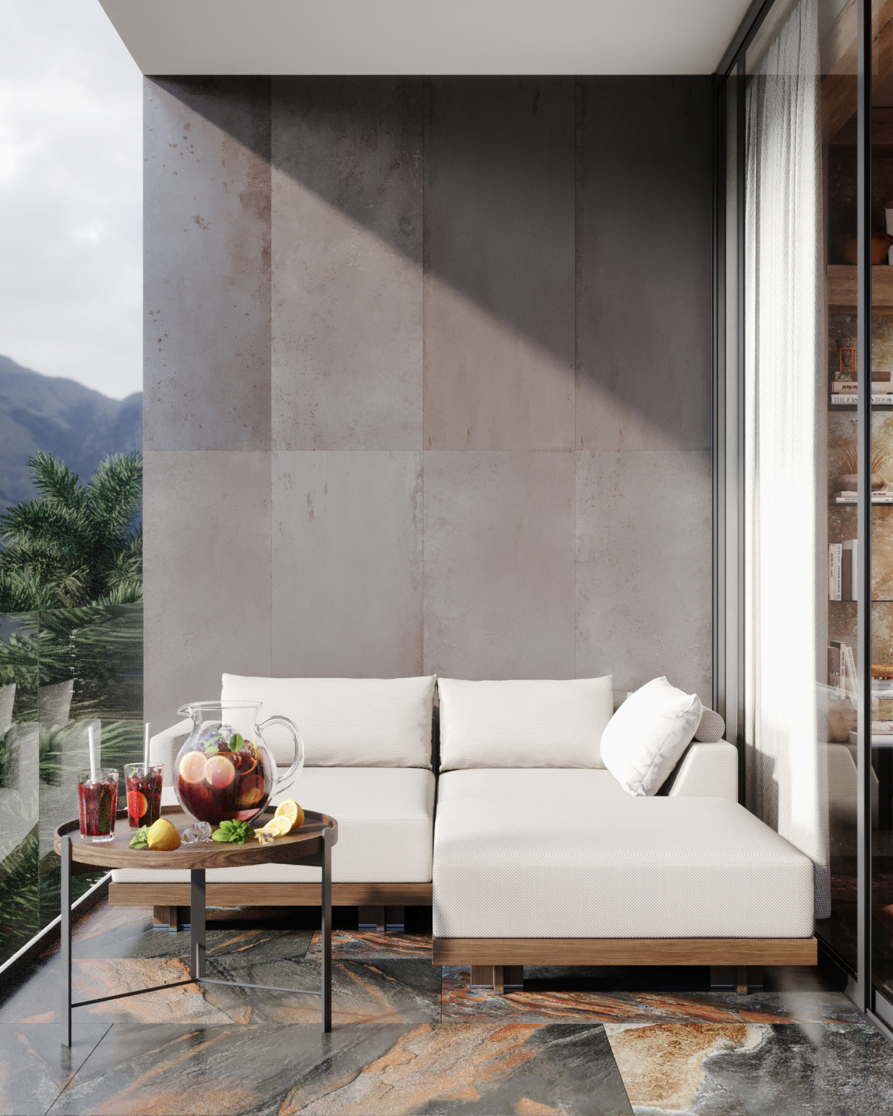 Дизайн и визуализация Пенхауса