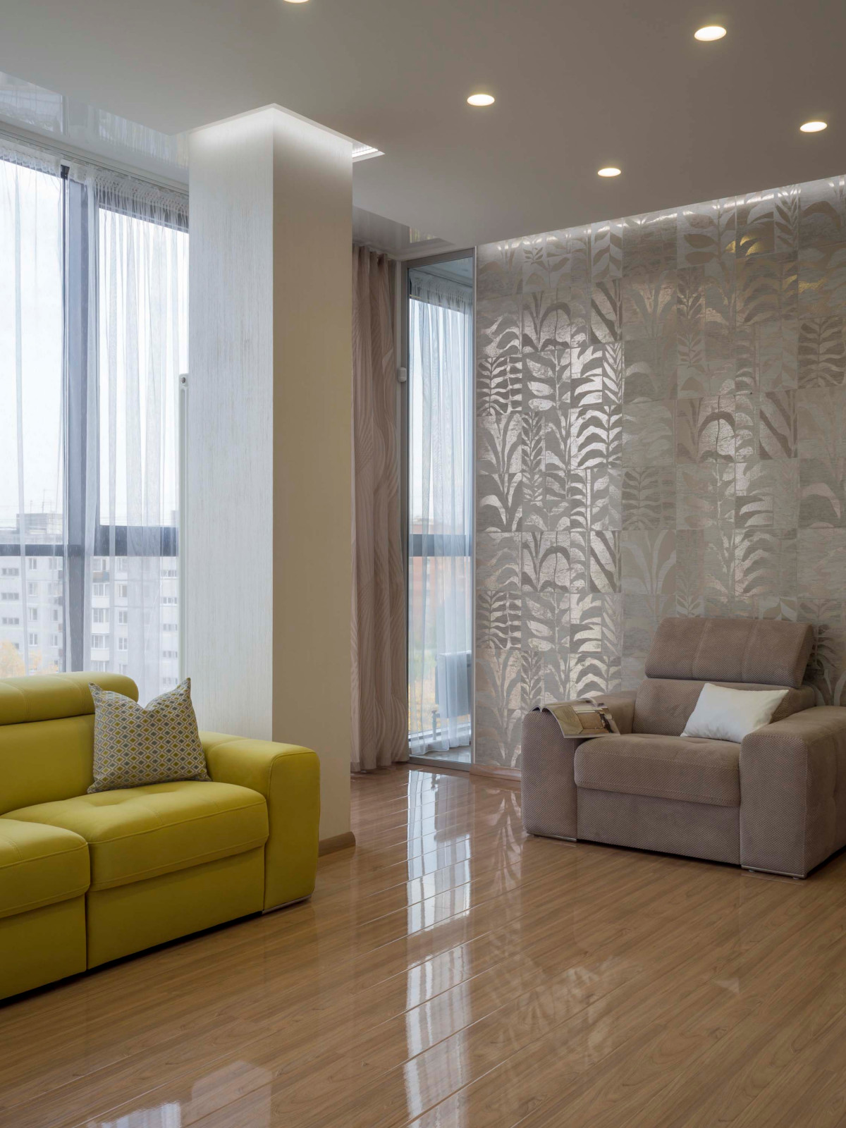 ЖК Либерти, просторная квартира