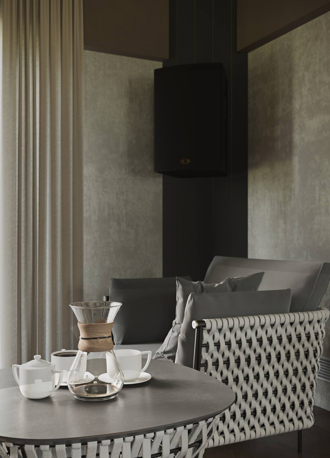 Музыкальная комната