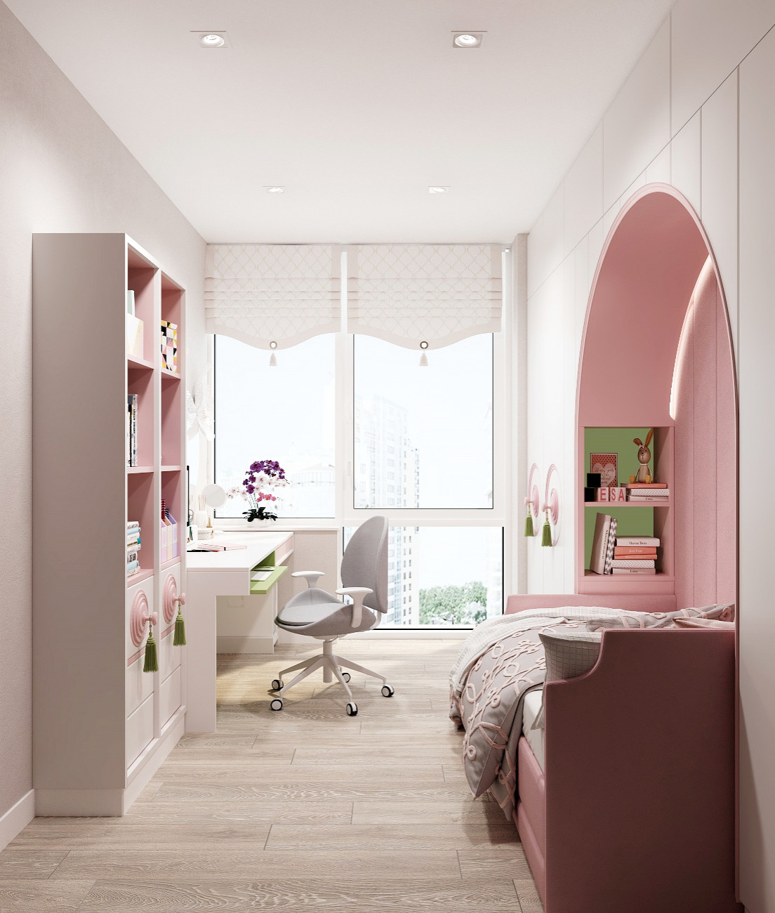 Gindi Tower apartments