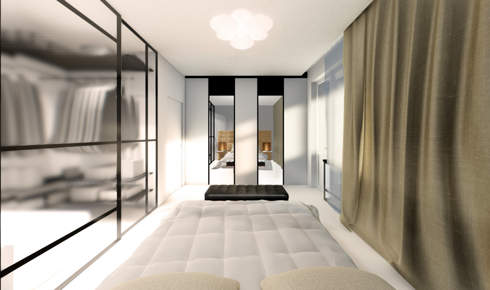 Квартира в ЦАО г. Москва_СПАЛЬНЯ