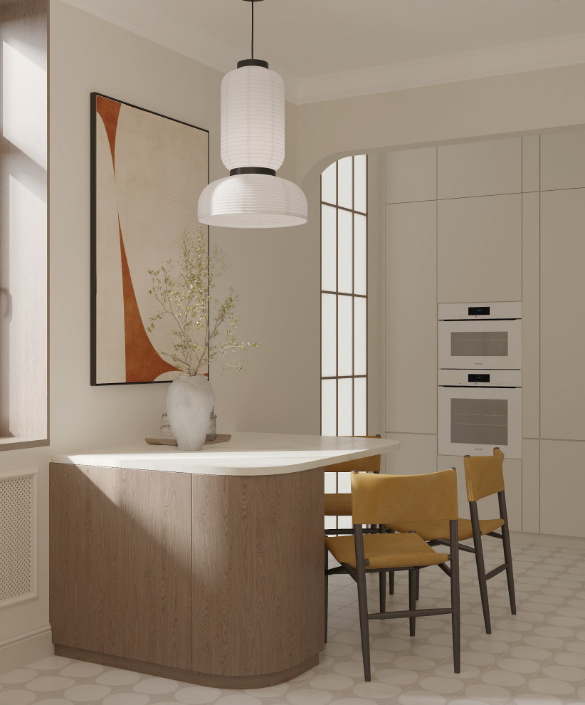 Квартира в стиле неоклассика