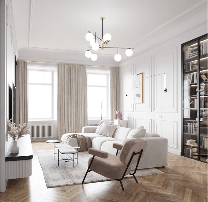 ЖК Сказка, 5 комнат, 120 м²