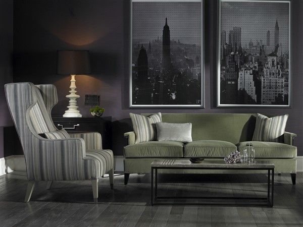 Обложка проекта: Мебель Thom Felicia и Vanguard Furniture на заказ в Design Place