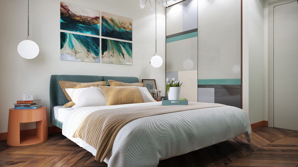 Квартира в стиле 60-70 г.