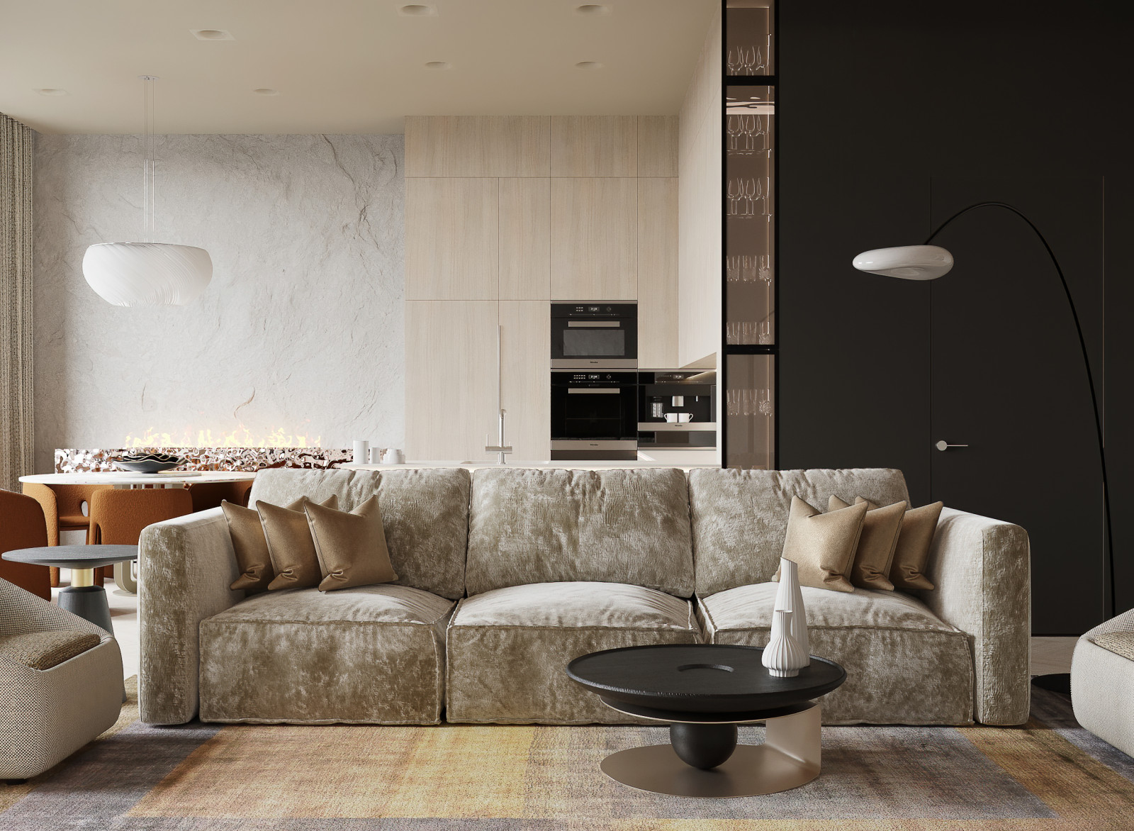 Обложка проекта: Клубный Дом РЕКА