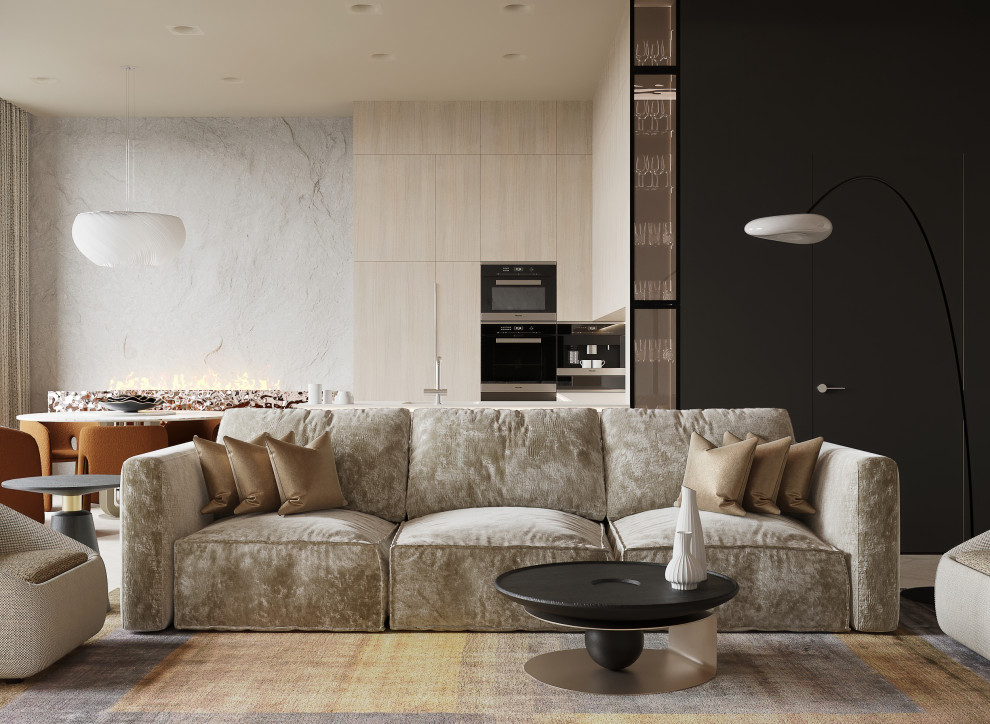 Обложка проекта: Клубный Дом РЕКА