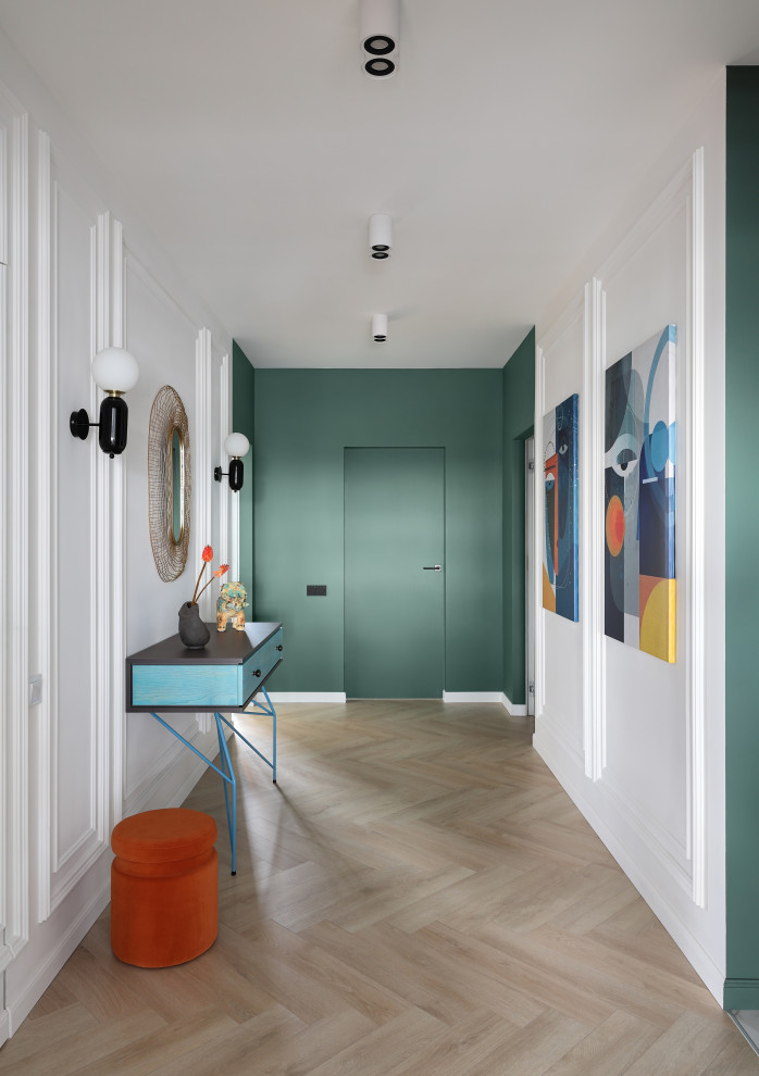 Стильная квартира с шаттерсами в Калининграде