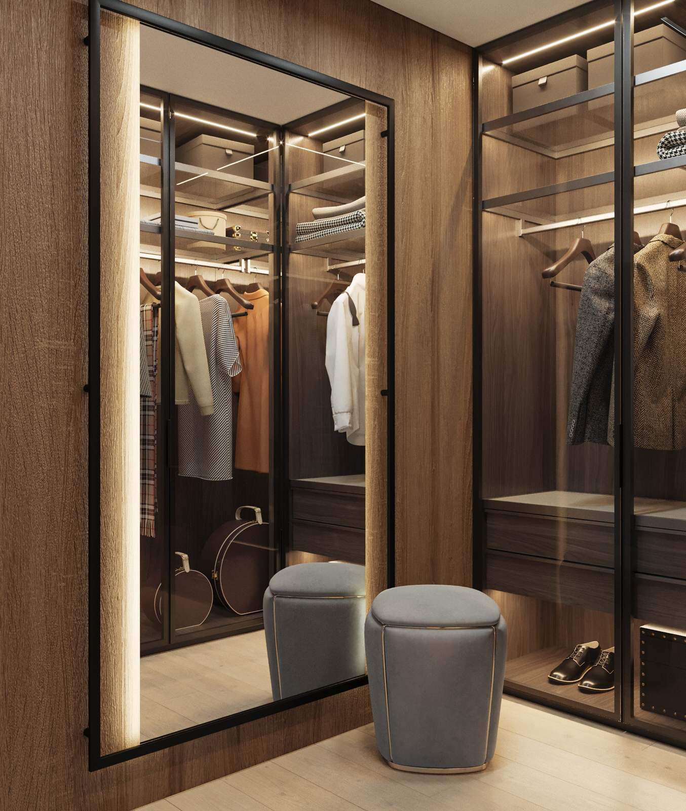 Гардеробная