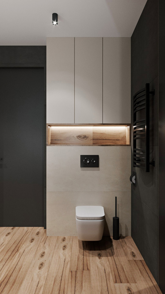 Дизайн интерьера квартиры в современном стиле в ЖК В Лесу