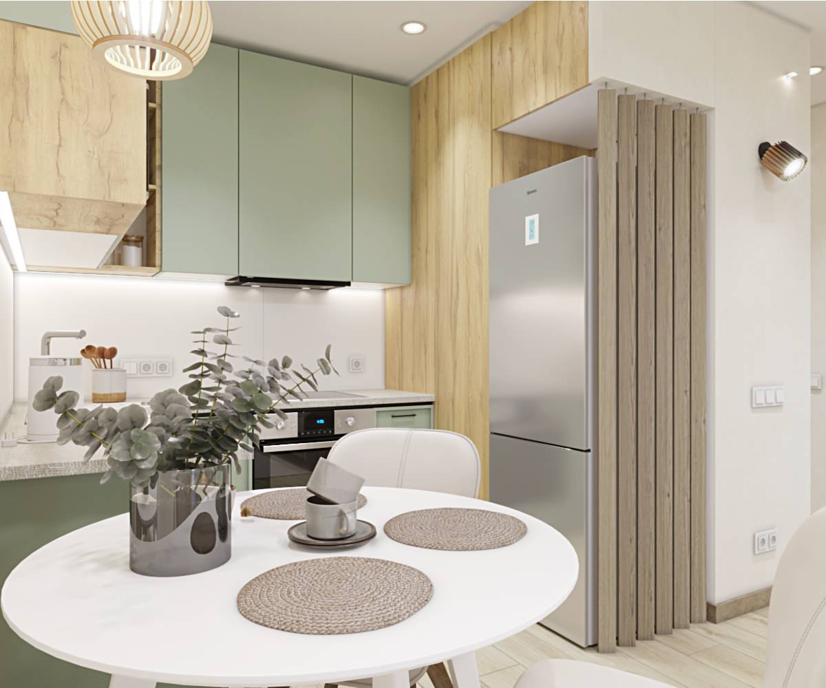 Однокомнатная квартира в ЖК Фамилия