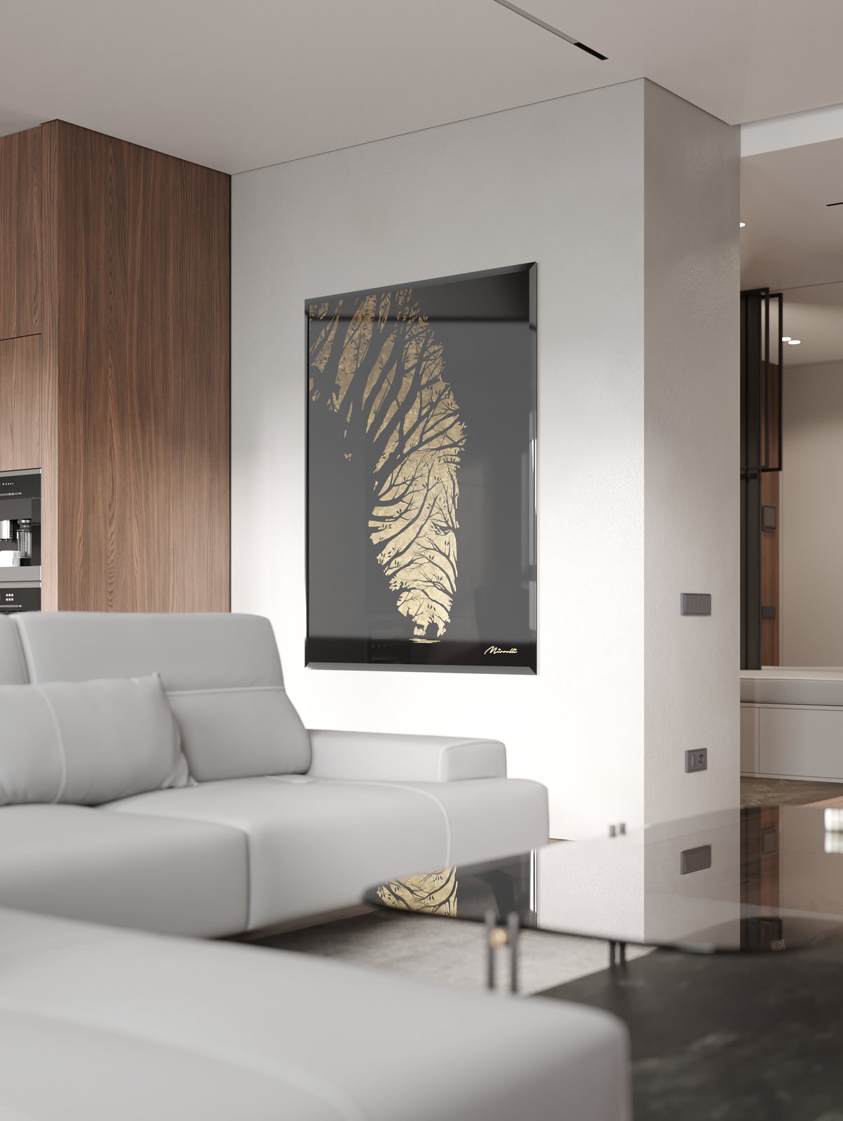 Интерьерная картина "Зебра"