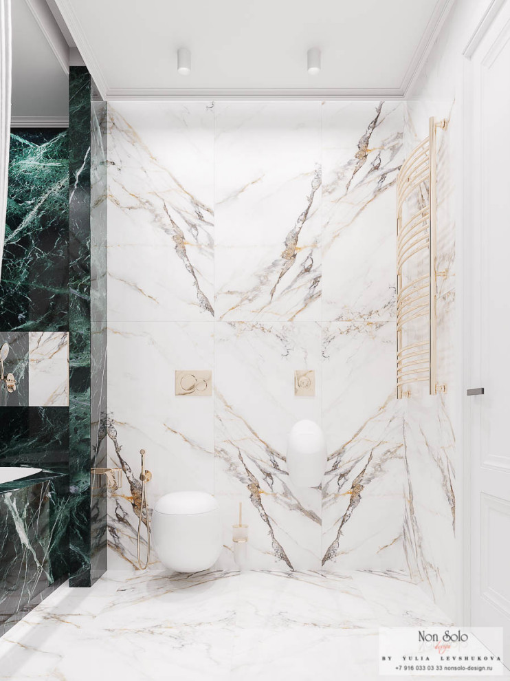 Дизайн квартиры, 96 м2, ЖК «Домашний», г. Москва