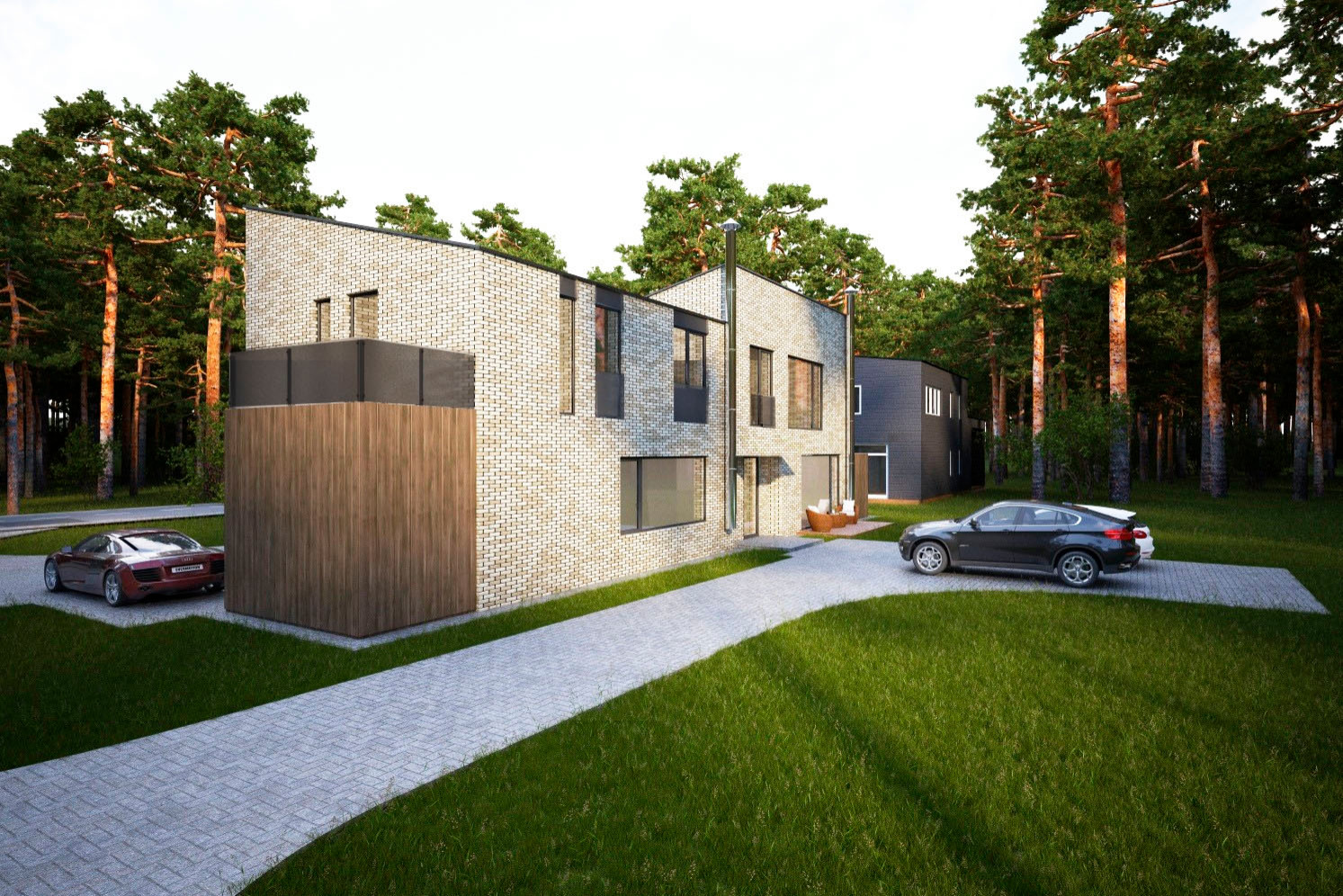 Exterior 3D vizualization