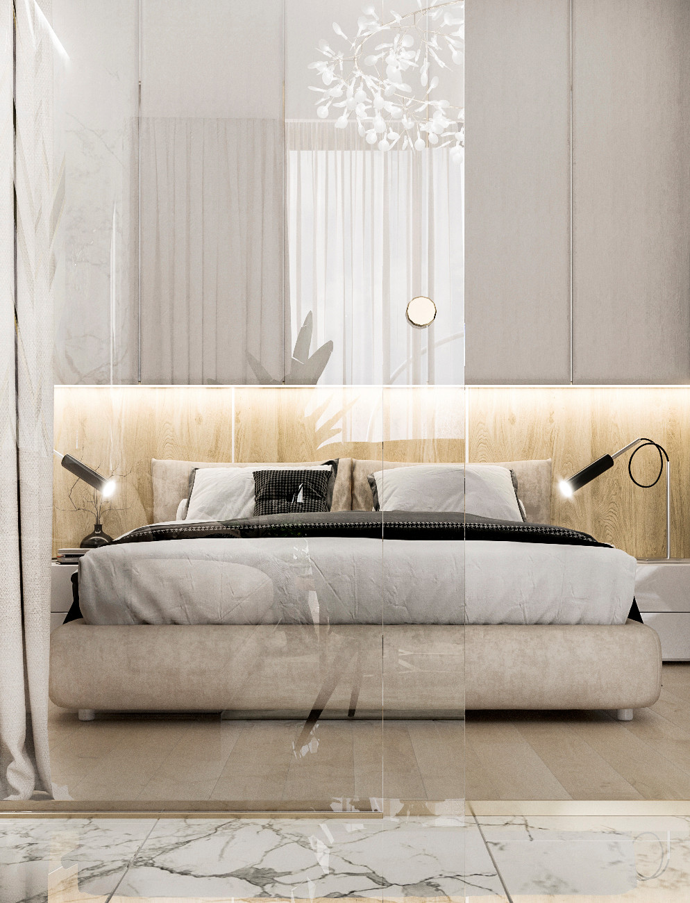 Апартаменты в Аю-Даг Резорт и Спа 1709