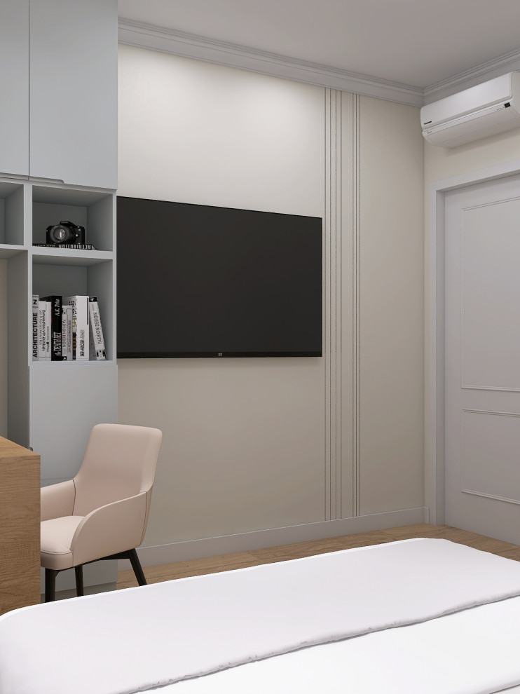 г. Санкт-Петербург. Частичный проект двух детских и спальни