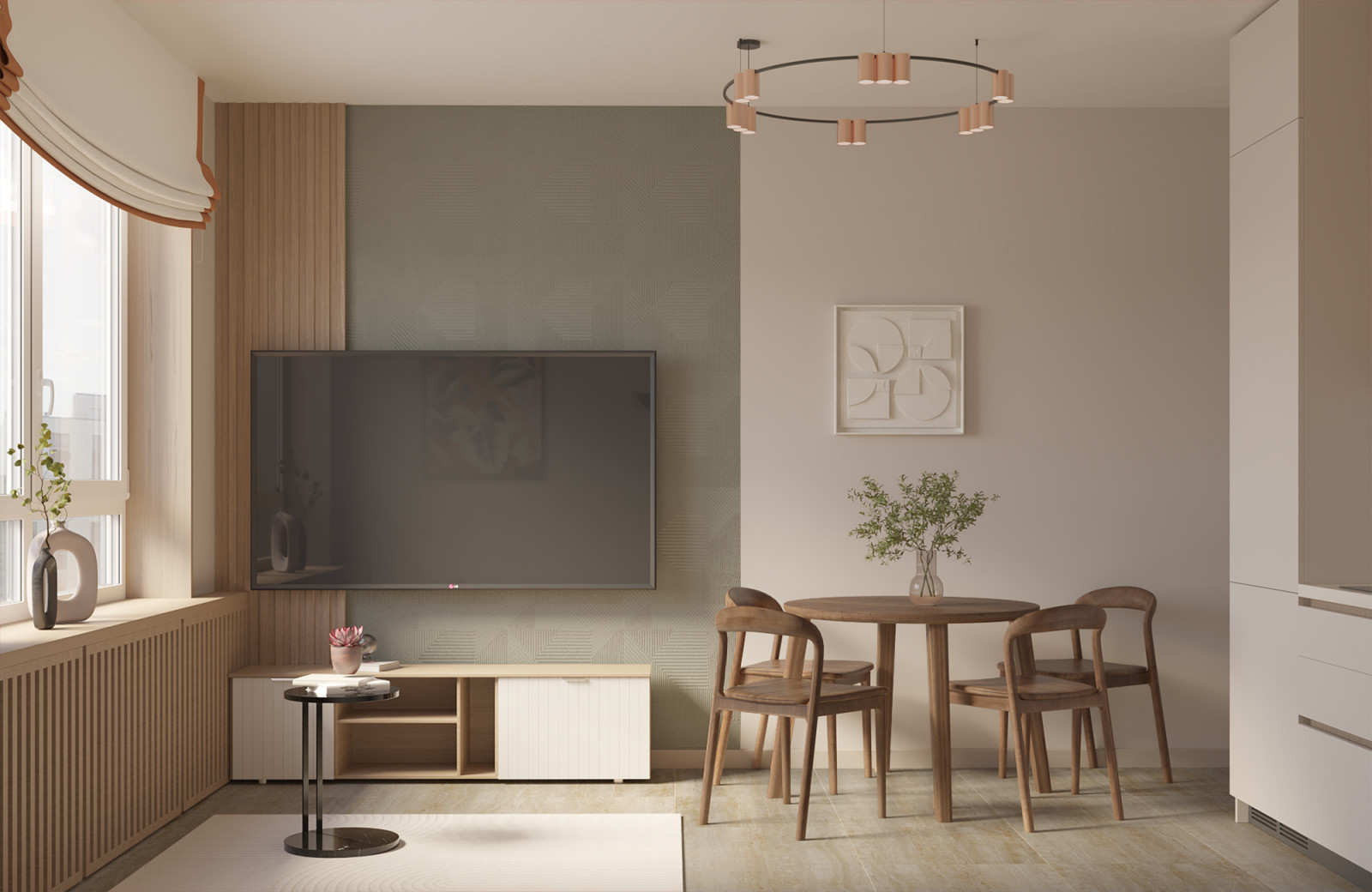 Обложка проекта: Квартира в ЖК "Варшавская Life"