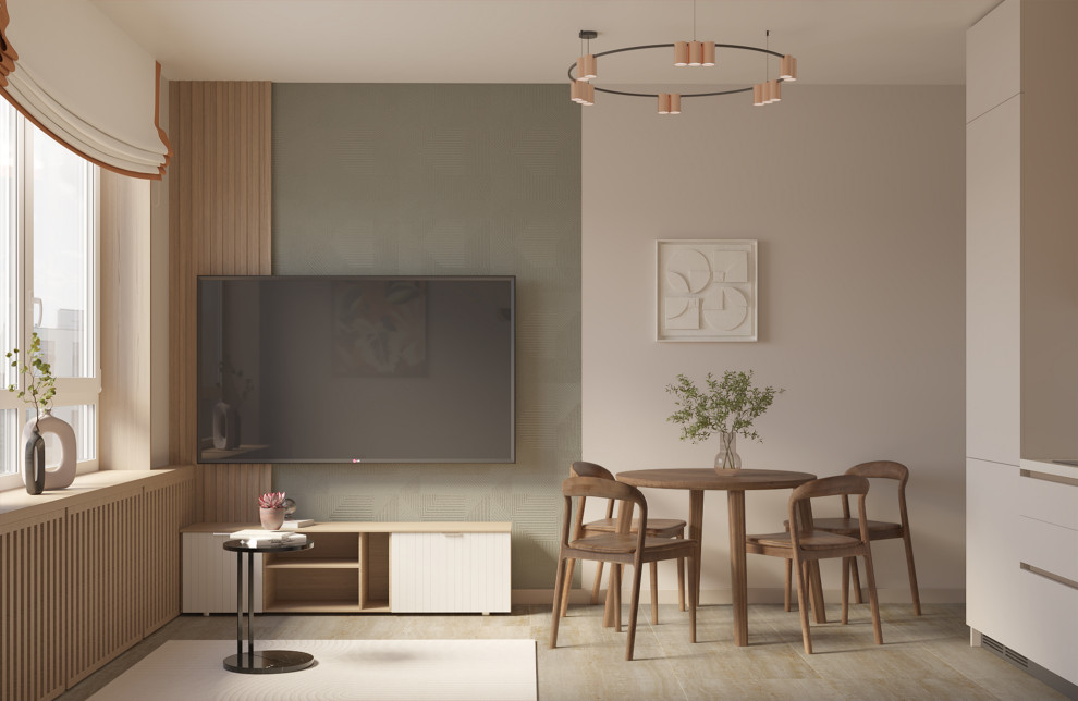 Обложка проекта: Квартира в ЖК "Варшавская Life"