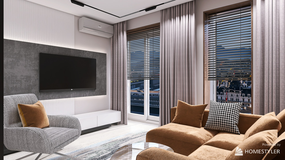 Обложка проекта: ЖК Видный