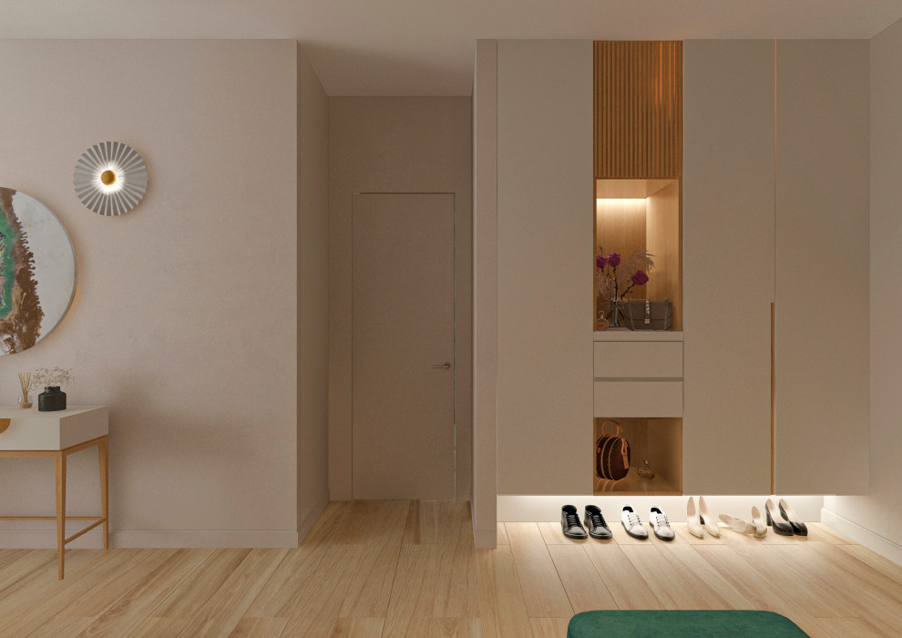 Дизайн-проект частного дома. п.Поддубное