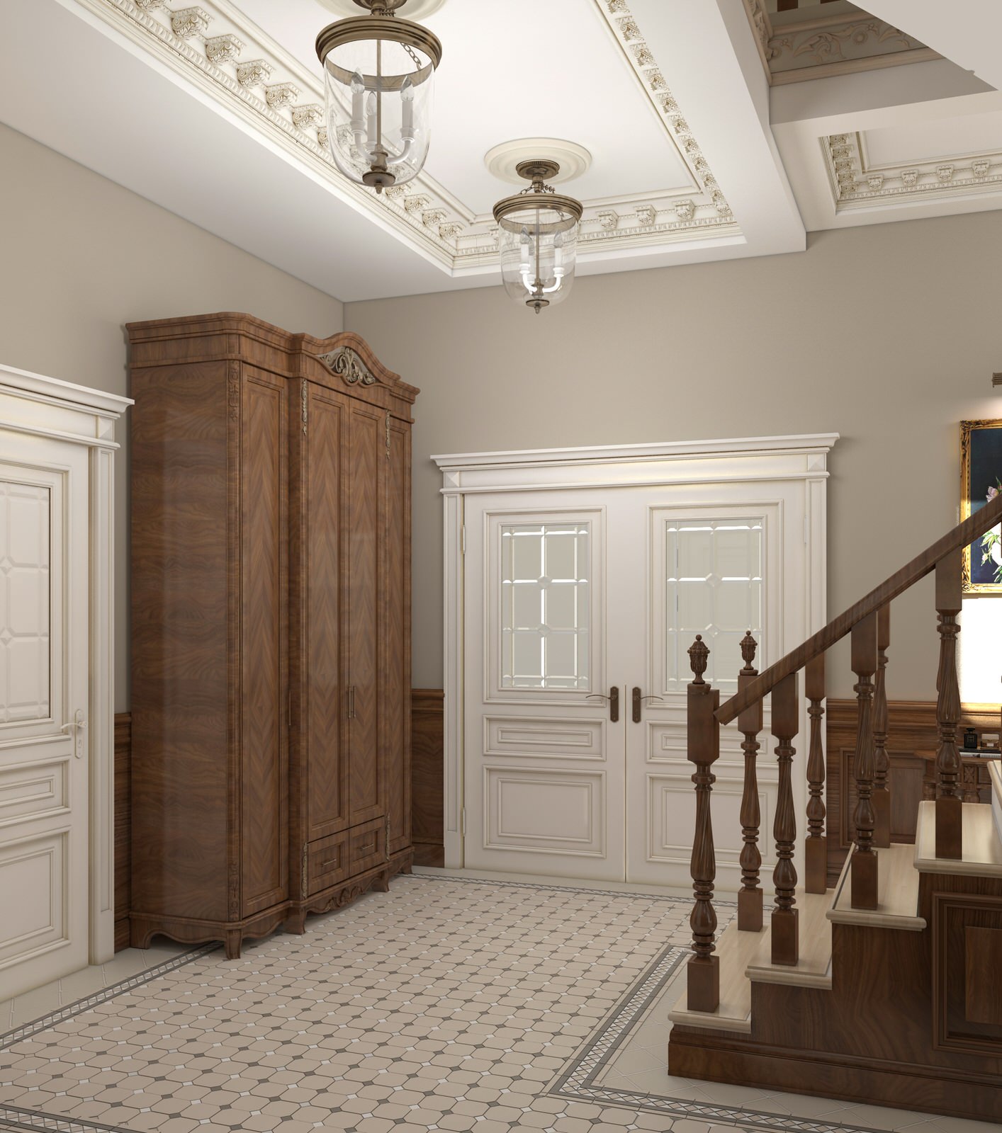 Дом в классическом