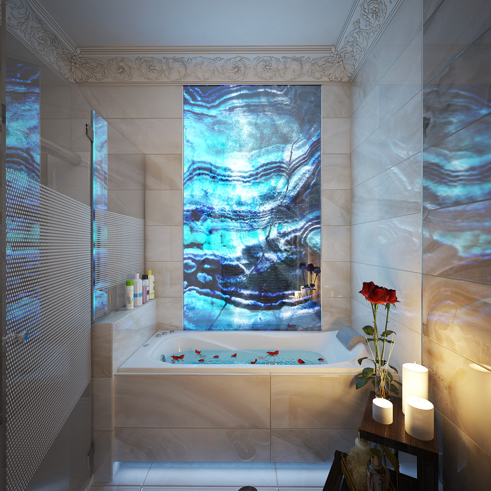 Дизайн квартиры площадью 110 кв.м в современном стиле