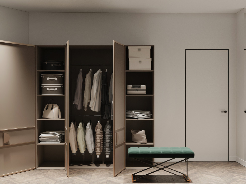 Четырехкомнатная квартира в ЖК Платинум