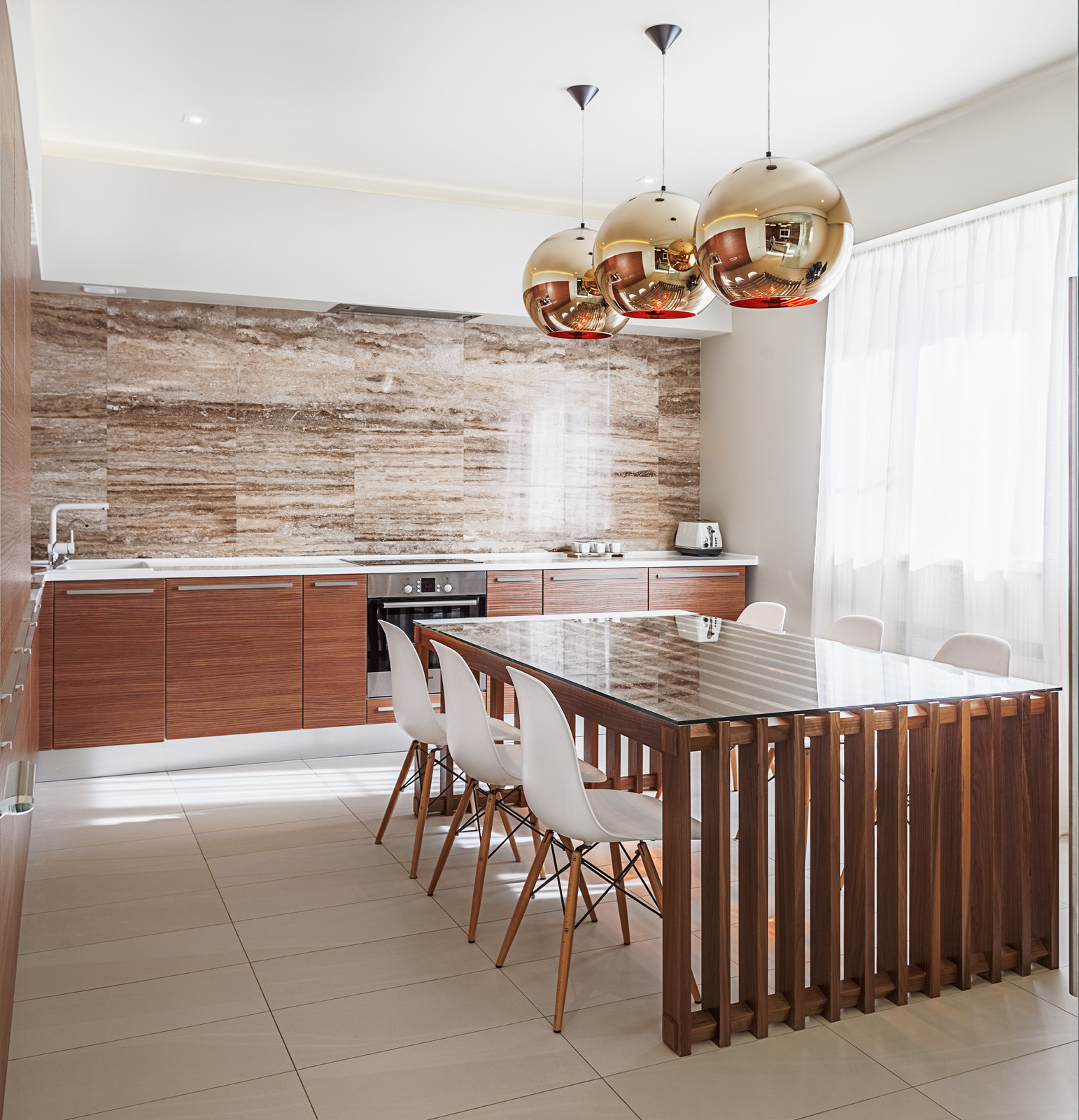 Интерьер таунхауса в Куркино 2