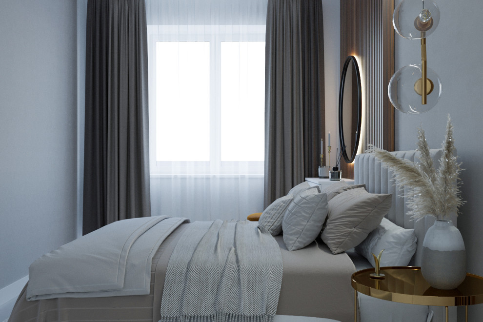 Современная квартира в Москве