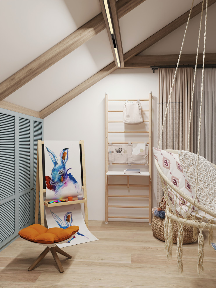 Проект семьи в Федоскино Парк